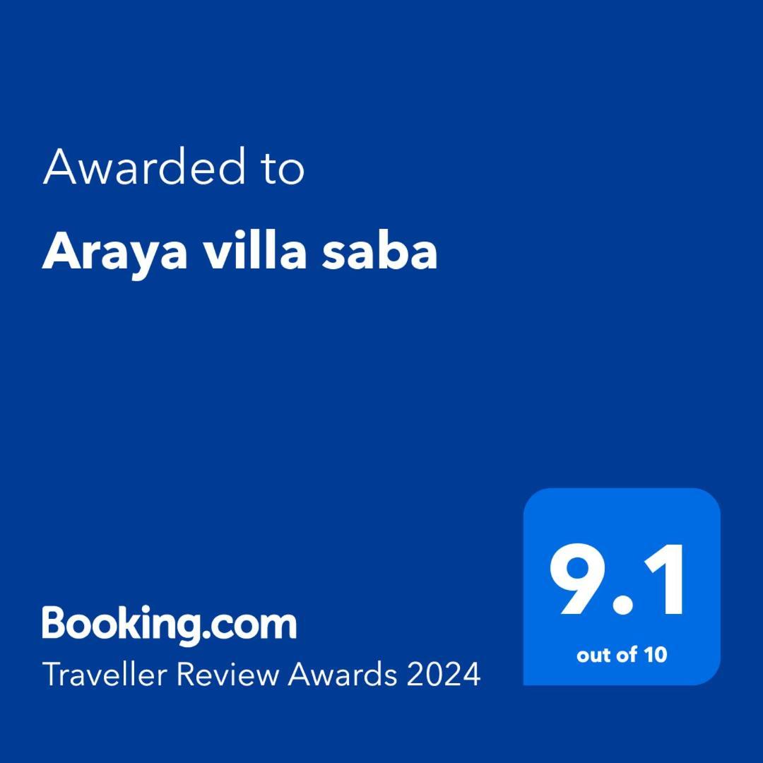 Araya Villa Saba Pokoj fotografie